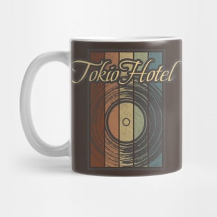 Tokio Hotel Vynil Silhouette Mug